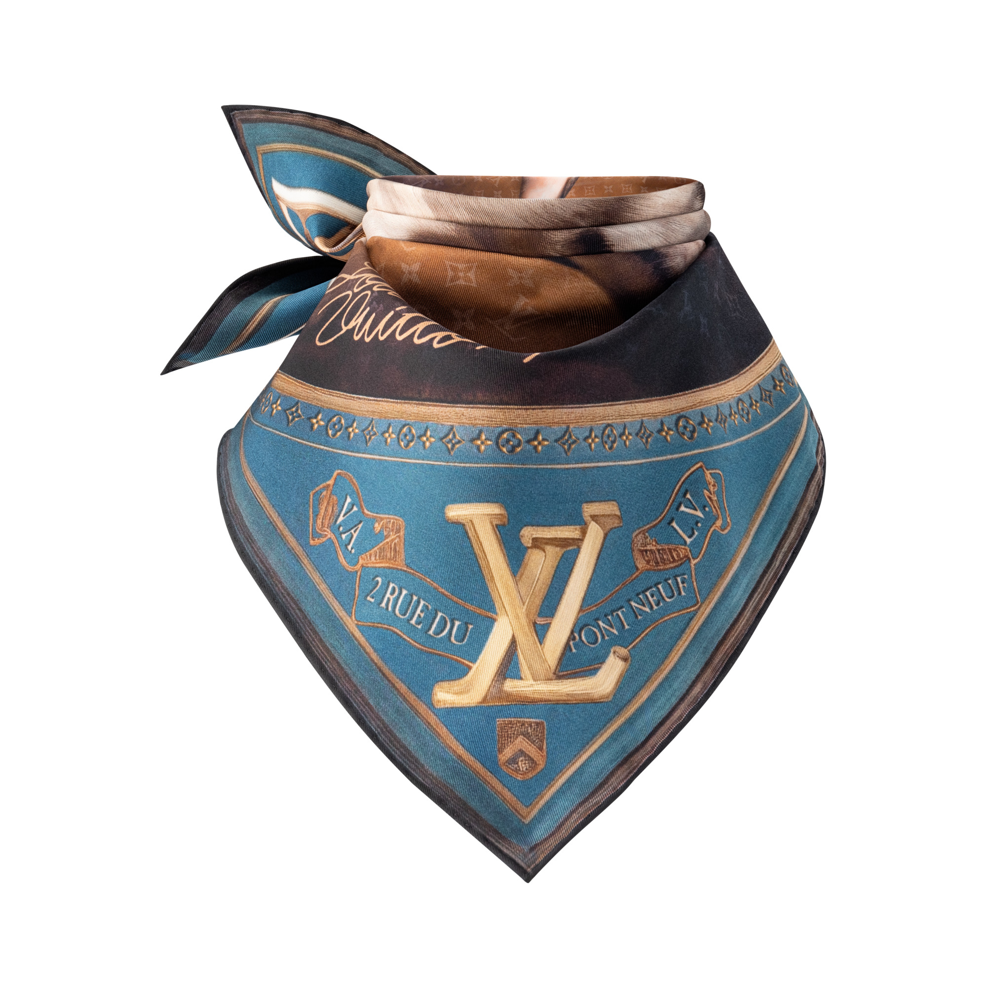 Portrait of a Dog Bandana - 2