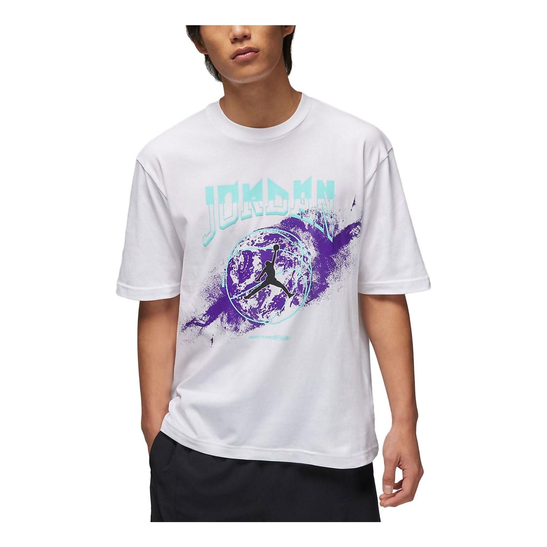 Air Jordan Sport 85 Logo T-Shirt 'White' FB7446-100 - 1