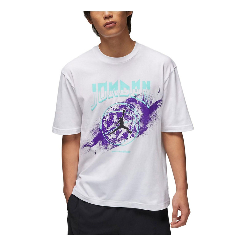 Air Jordan Sport 85 Logo T-Shirt 'White' FB7446-100 - 1