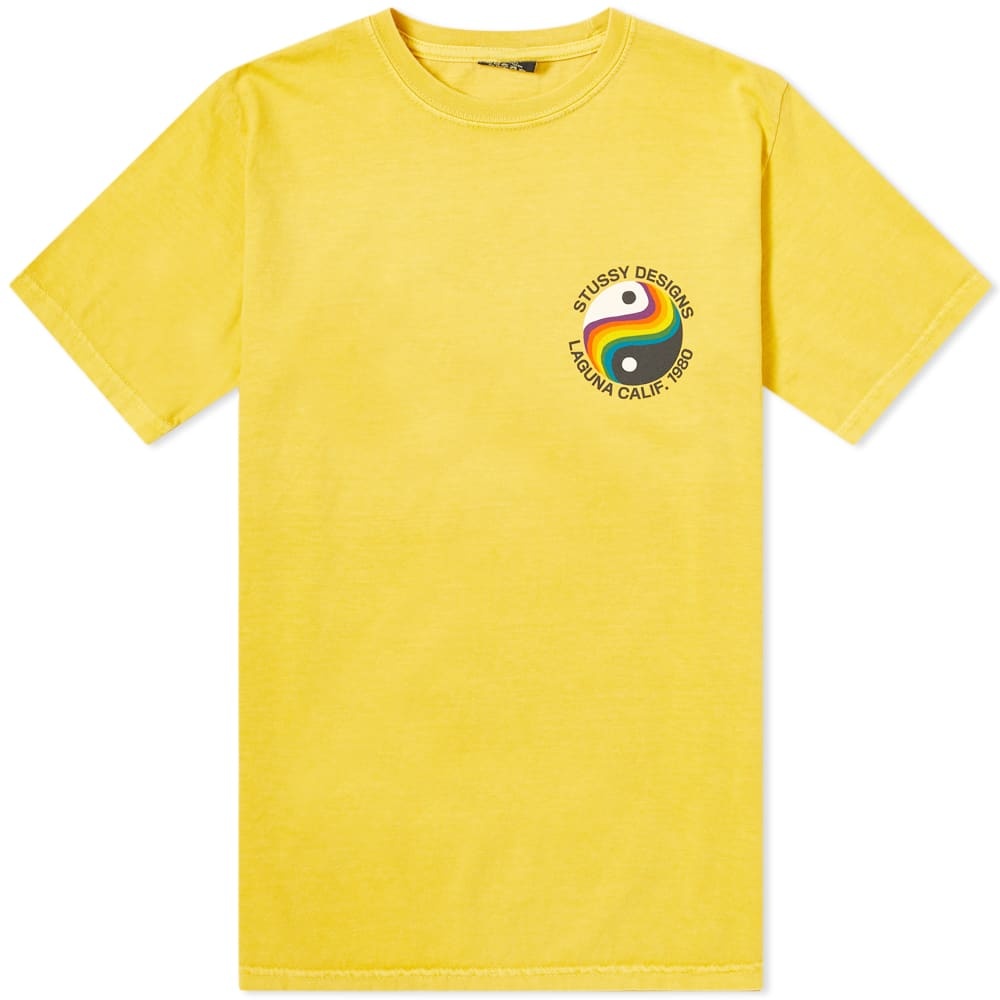 Stussy Laguna 80 Pigment Dyed Tee - 1