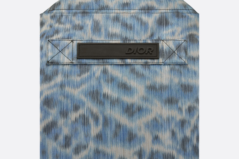 DIOR AND PARLEY Zipped T-Shirt 4