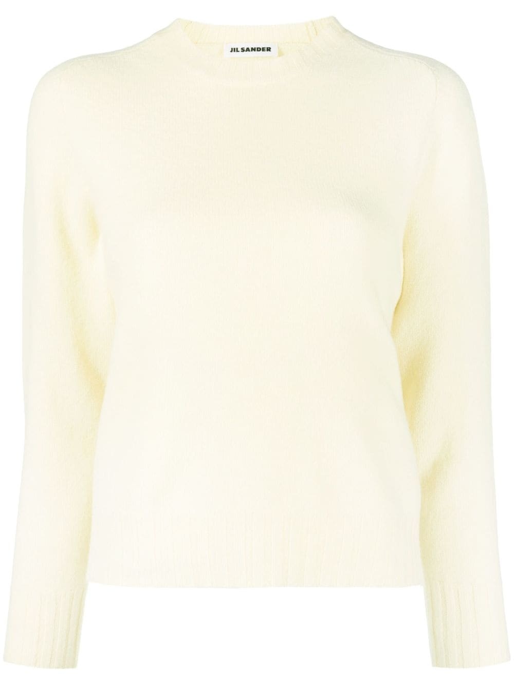 crew-neck wool jumper - 1