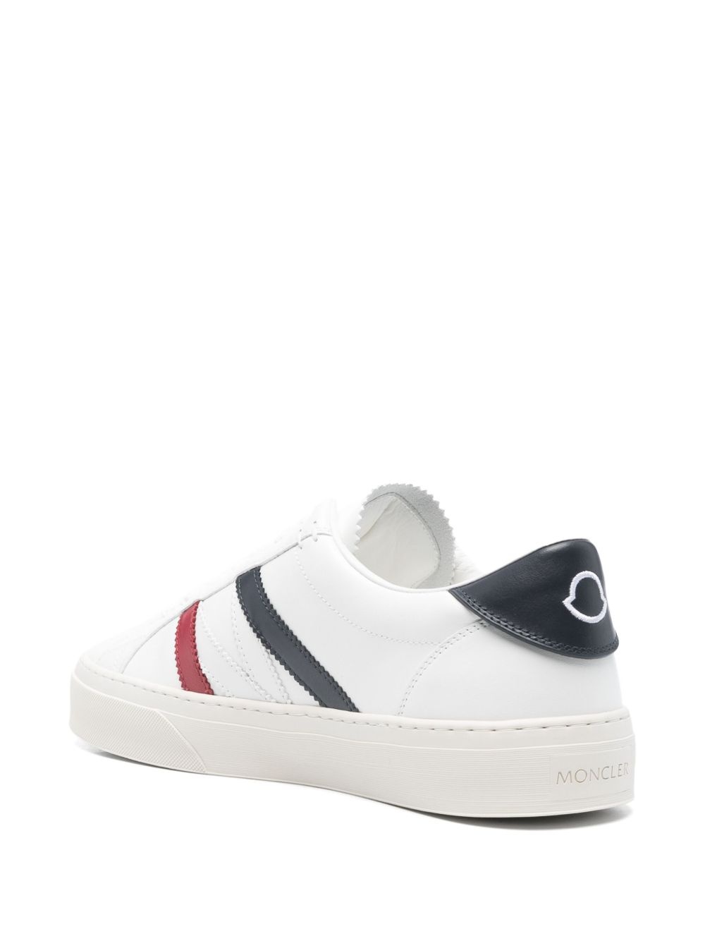 White leather Monaco 2 sneakers - 3
