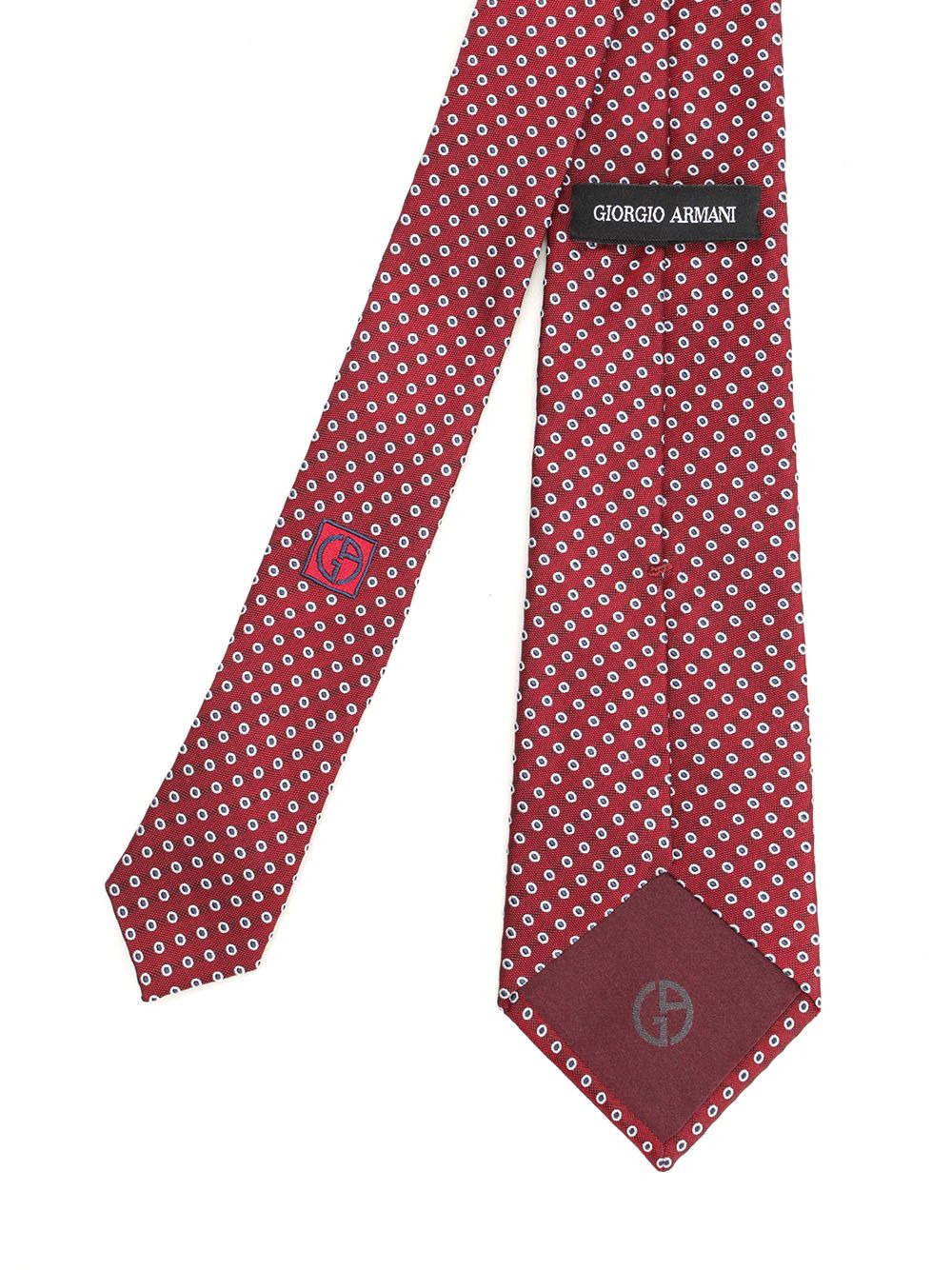 Cravatta Ties And Bow Ties Red - 2
