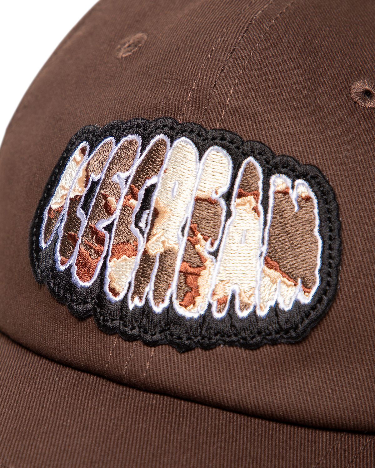 BROWN COW 6 PANEL HAT - 4