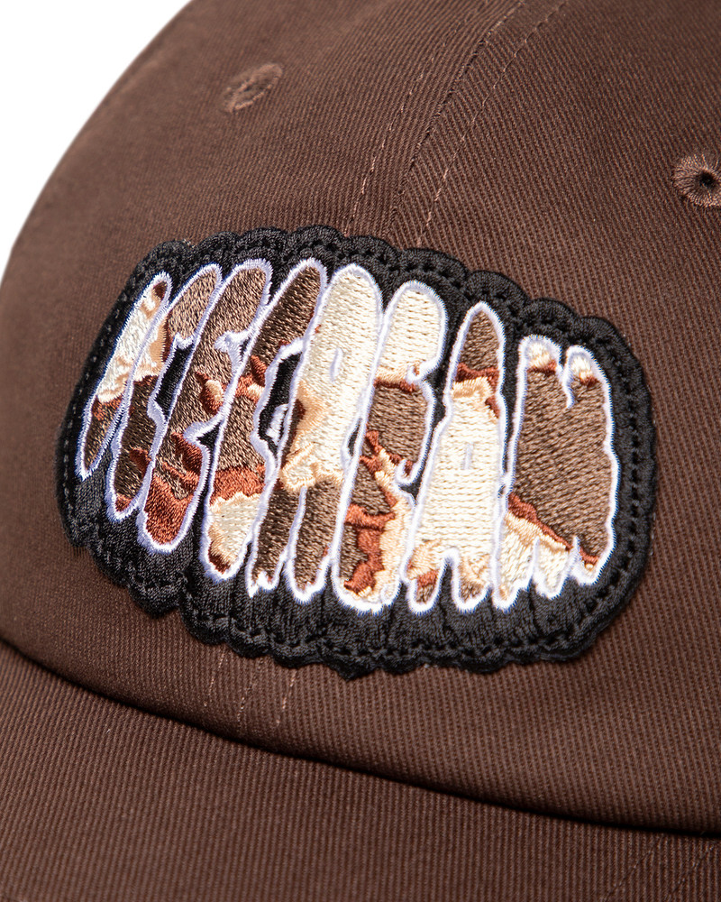 BROWN COW 6 PANEL HAT 4