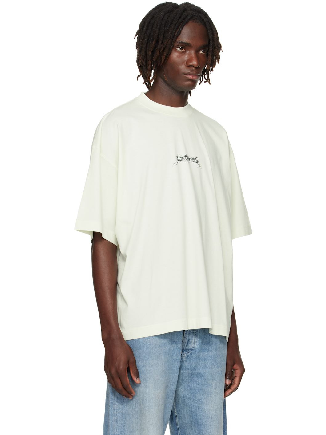 Off-White Metal Logo Regular T-shirt - 2