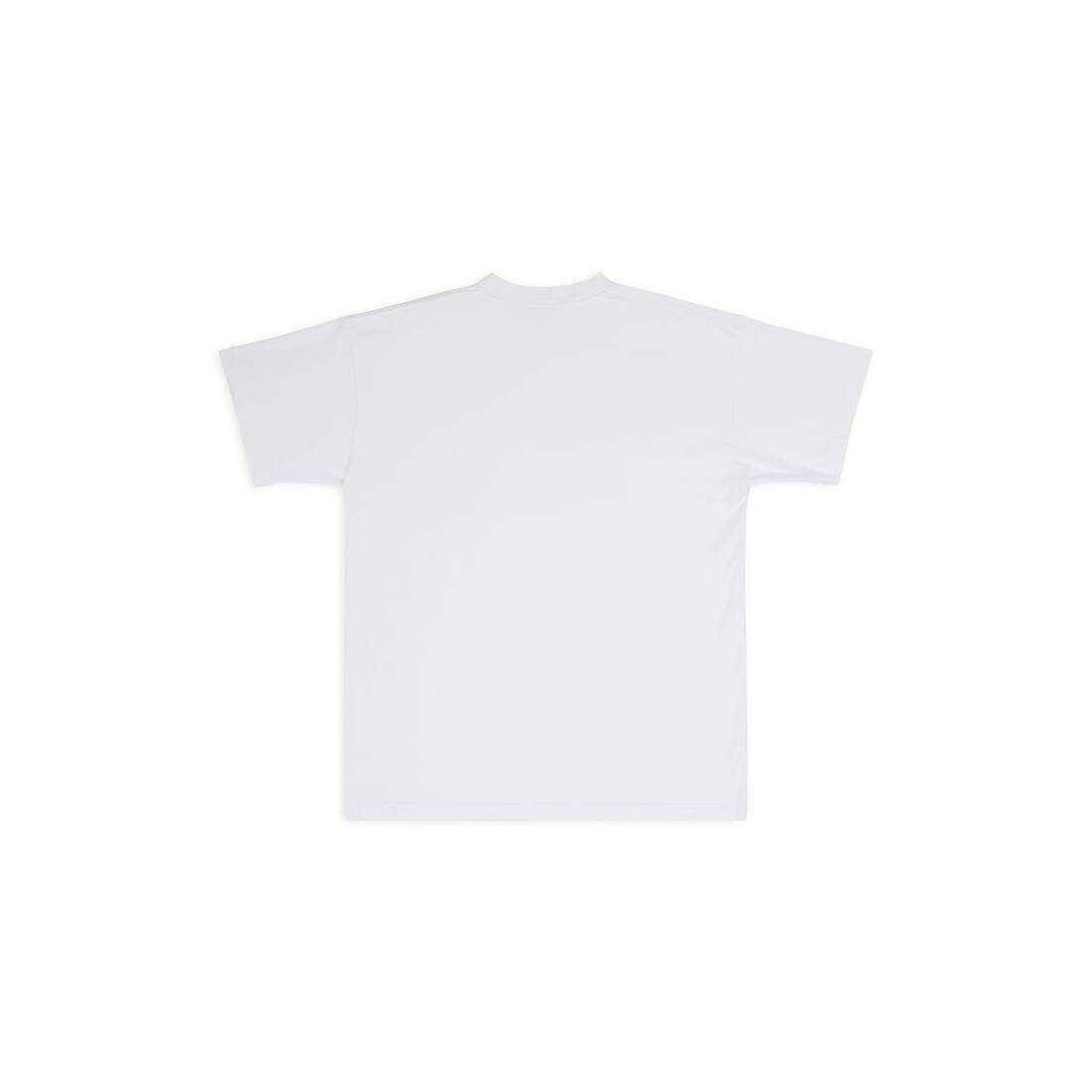 Women's Slime T-shirt Medium Fit in White - 6