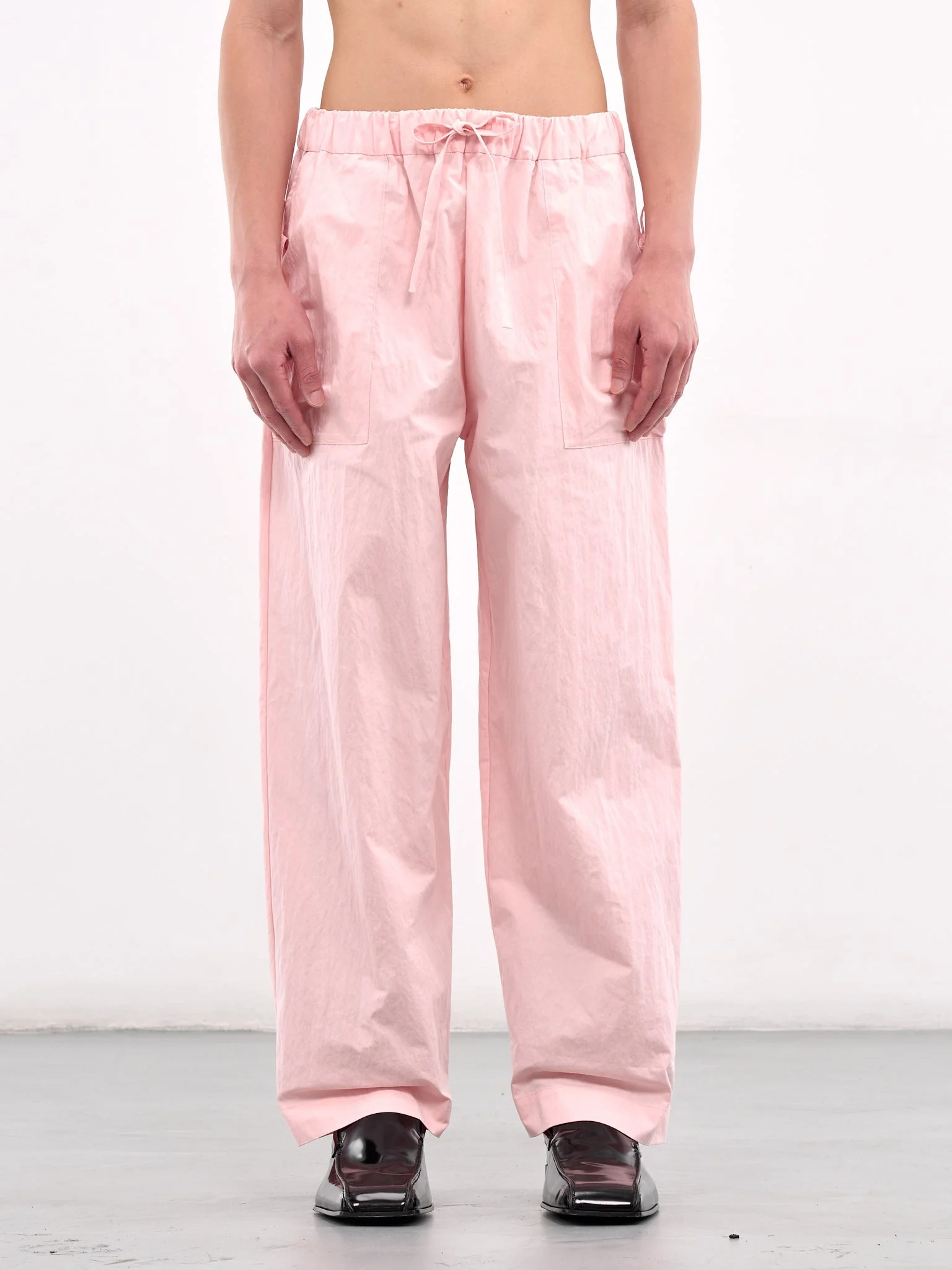 Drawstring Trousers - 1