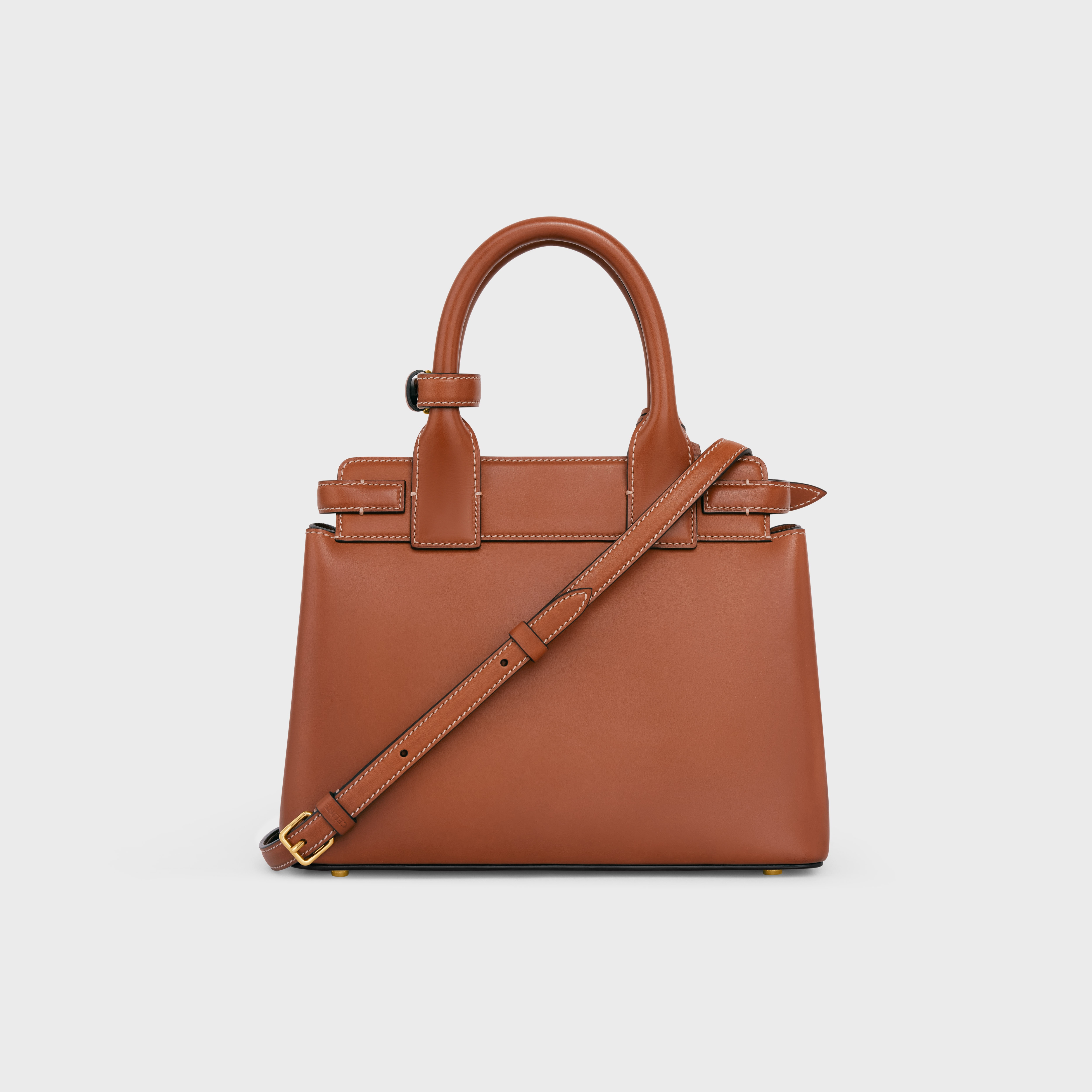TEEN CELINE CONTI BAG in natural calfskin - 3