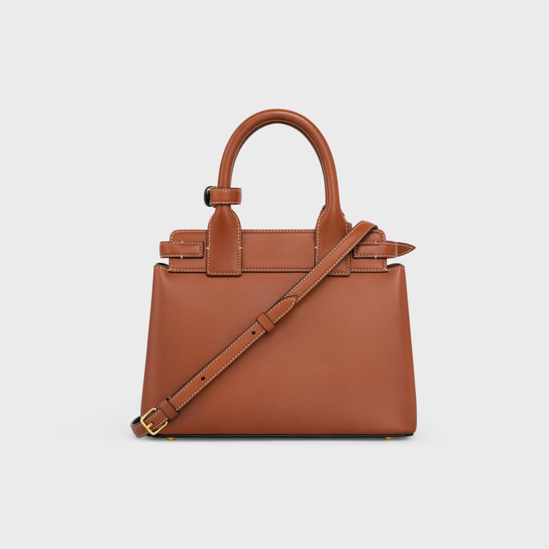 TEEN CELINE CONTI BAG in natural calfskin 3
