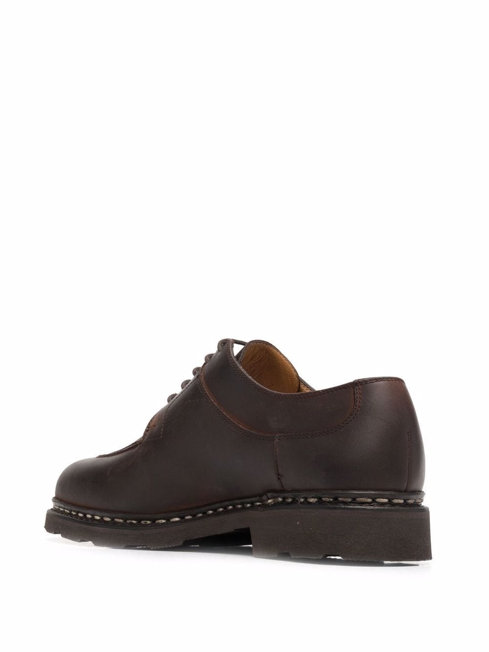 Chambord lace-up leather shoes - 3
