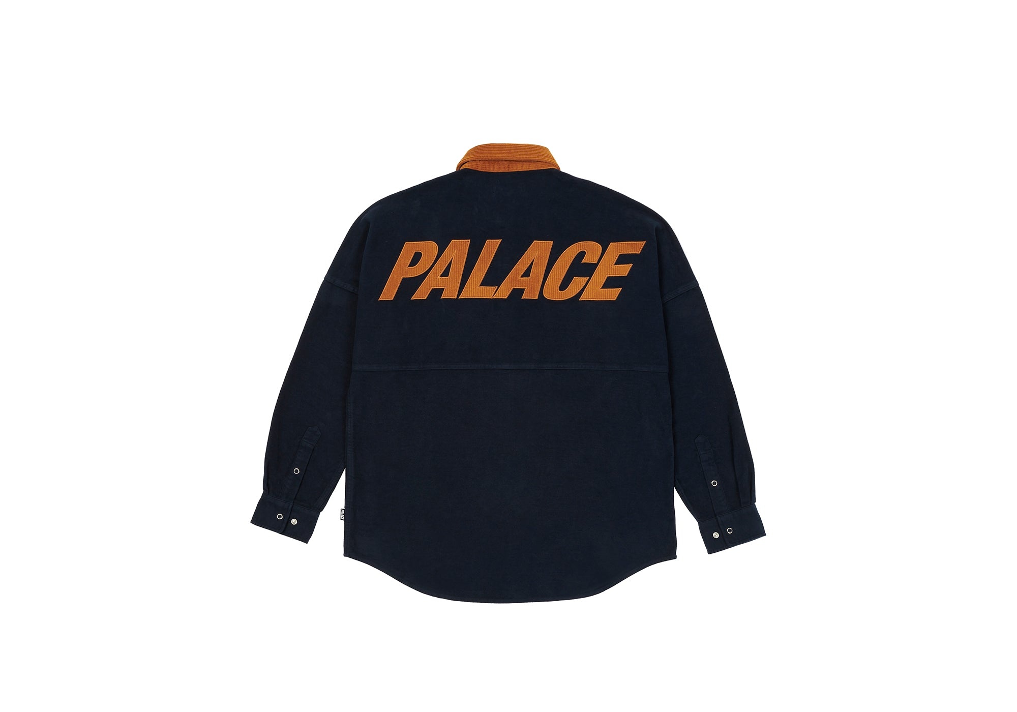 MOLESKINE SHIRT NAVY - 1
