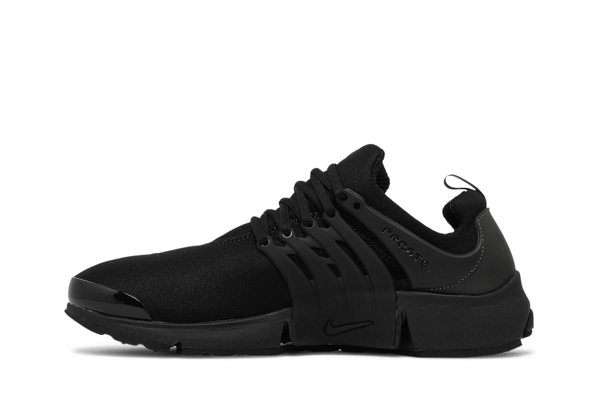 Nike Air Presto 'Triple Black' 2021 goat REVERSIBLE