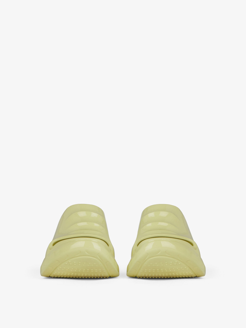 Givenchy MARSHMALLOW WEDGE SANDALS IN RUBBER outlook