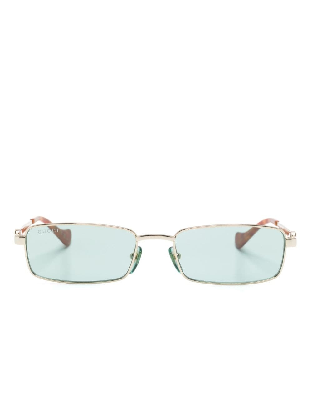 rectangle-frame sunglasses - 1