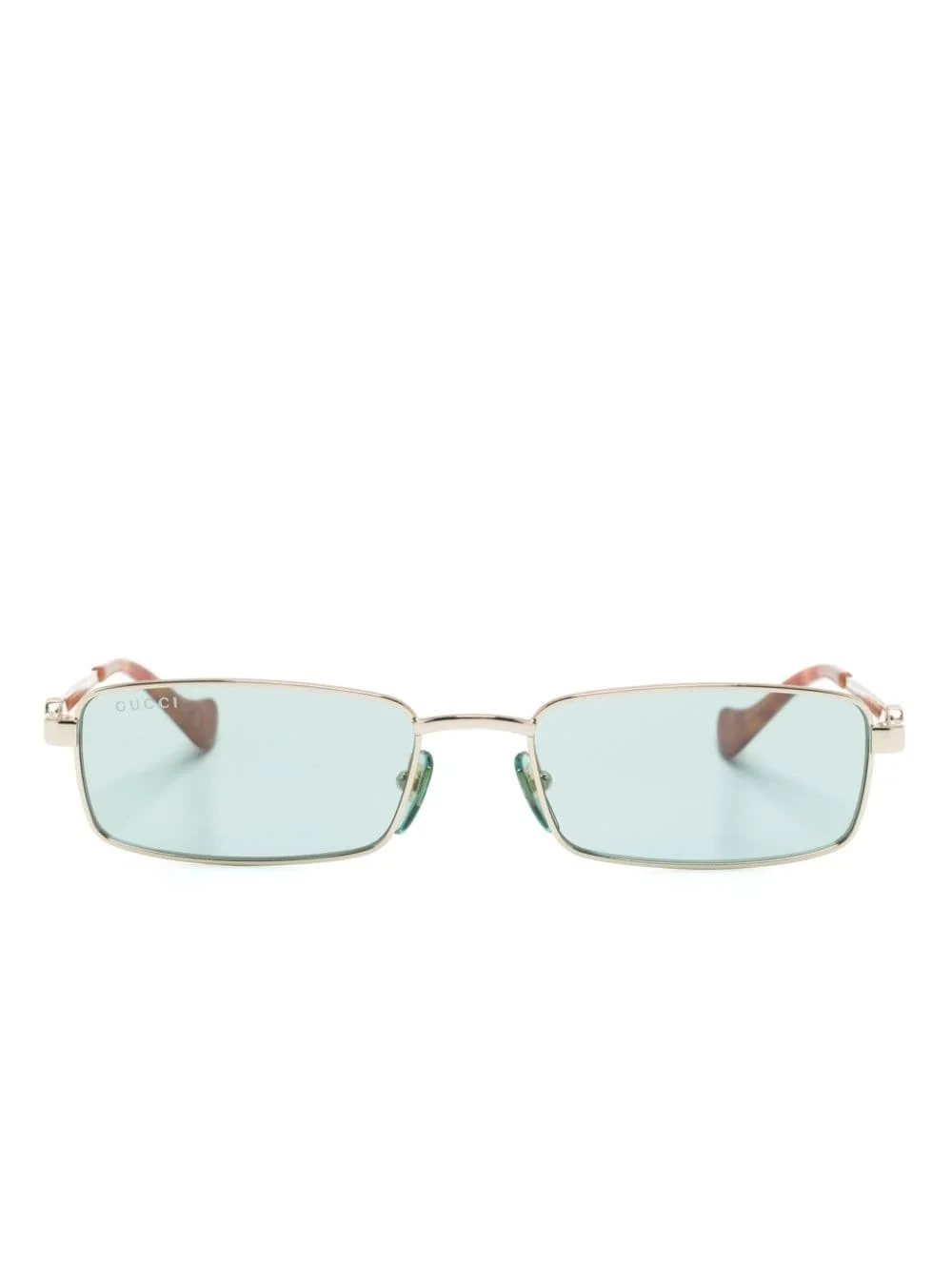 rectangle-frame sunglasses - 1