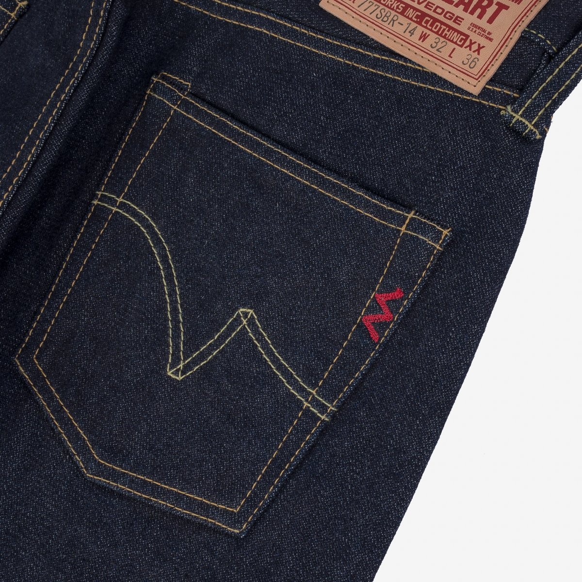 Iron Heart 777SBR Slim Tapered Broken Twill Denim – Limbro Denim