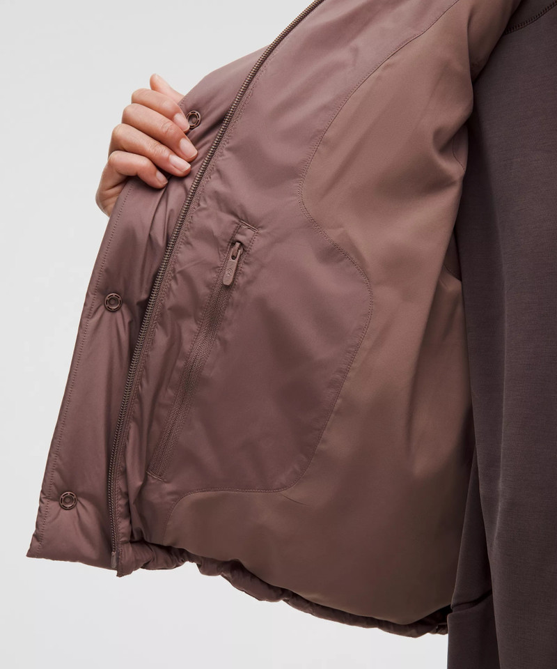 Wunder Puff 600-Down-Fill Cropped Vest 8