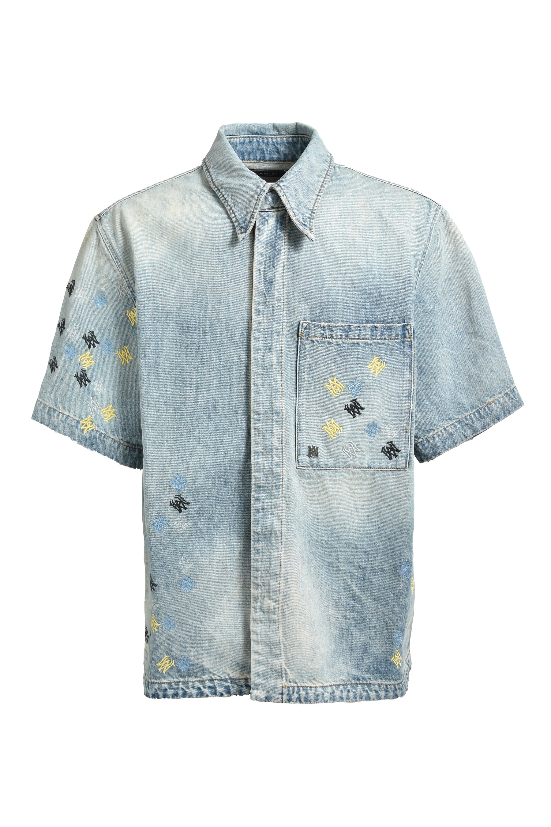 MA QUAD EMBROIDERED SHIRT / IND - 5