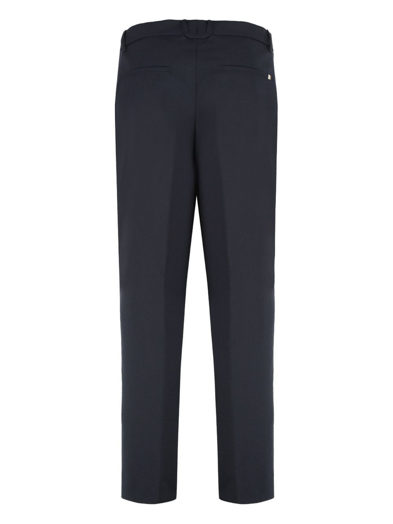 BOSS side-pocket wool trousers outlook