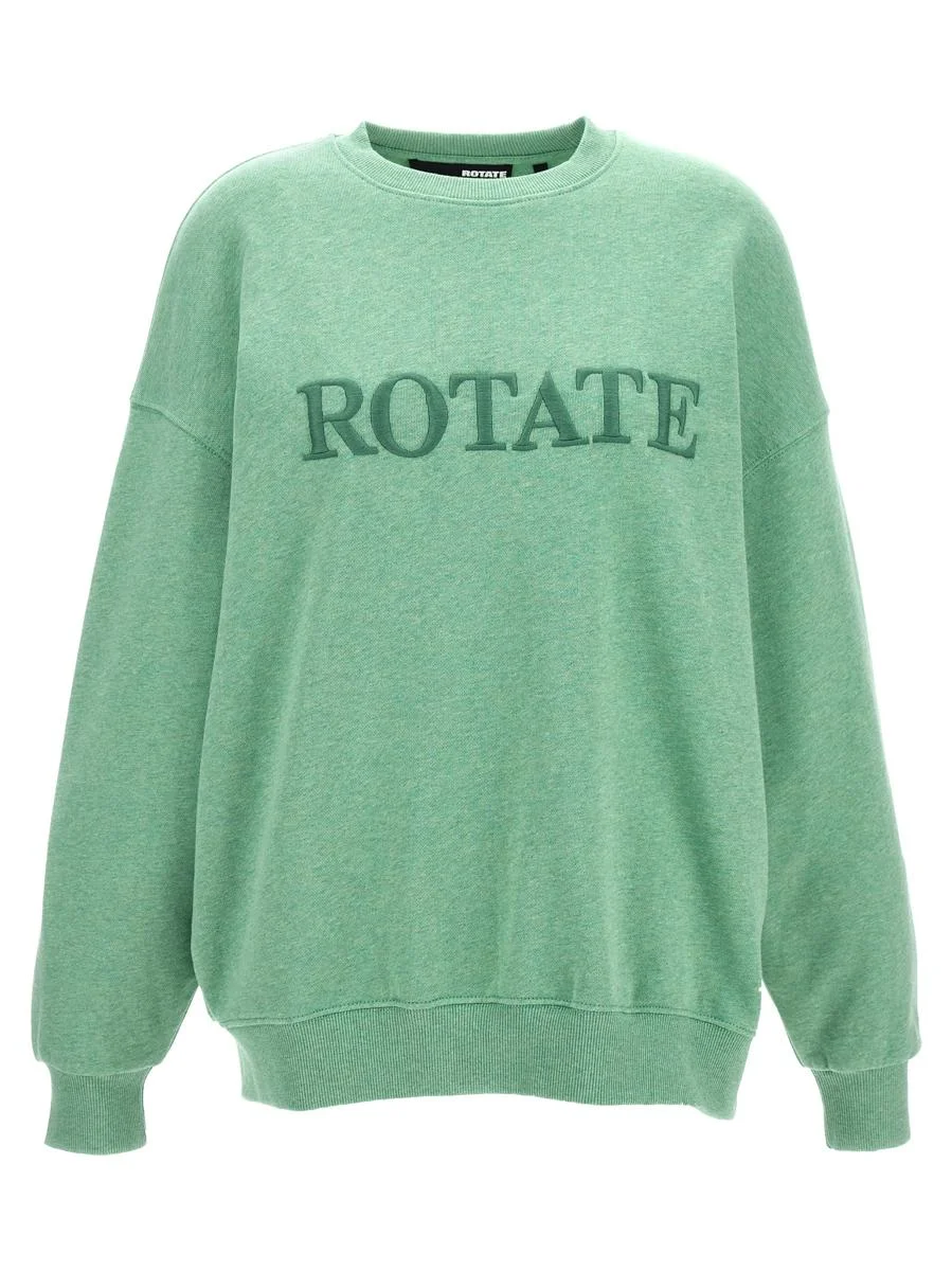 Rotate Birger Christensen 'Logo Crewneck' Sweatshirt - 1