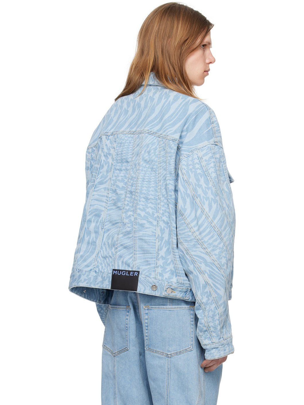 Blue Star Denim Jacket - 3