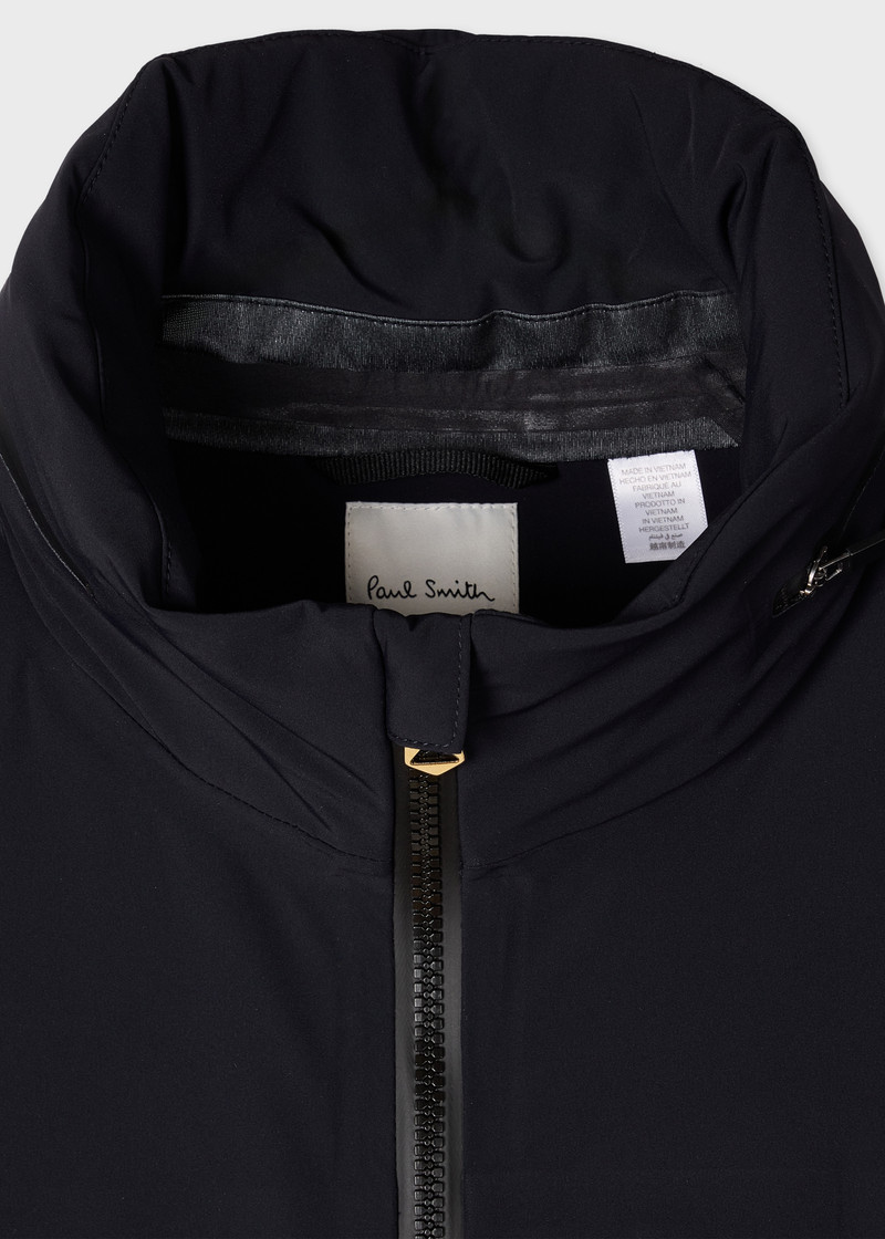 Paul Smith Navy 3-Layer Waterproof Travel Jacket outlook