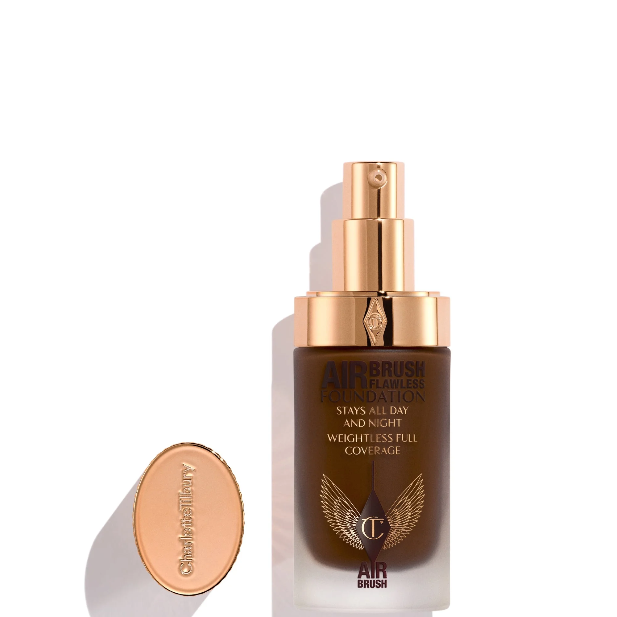 Charlotte Tilbury Airbrush Flawless Foundation - 16 Neutral - 1