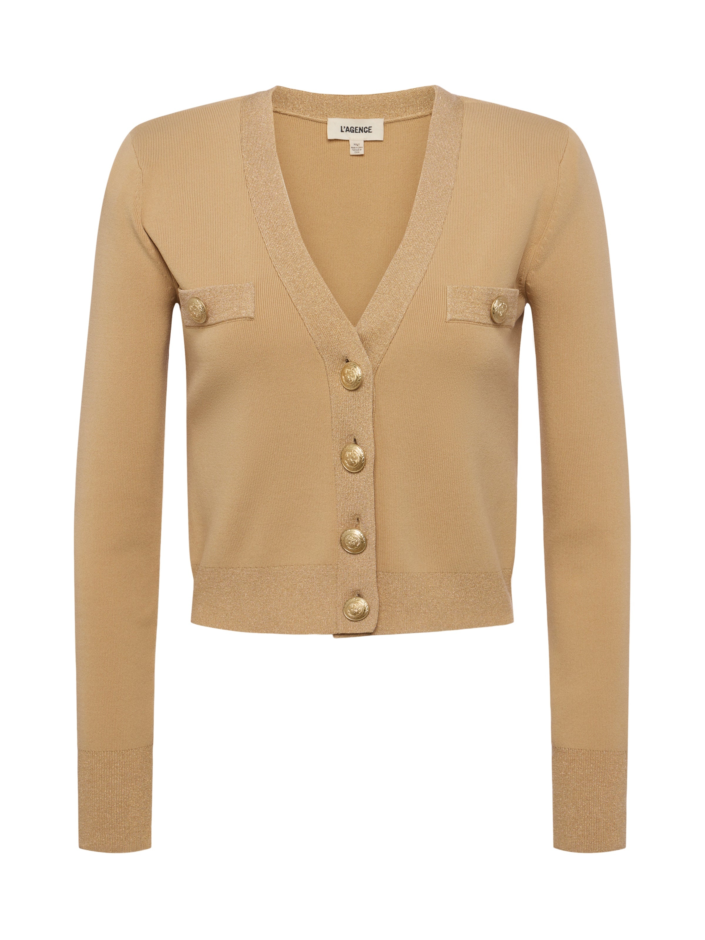 Taya V-Neck Cardigan - 1