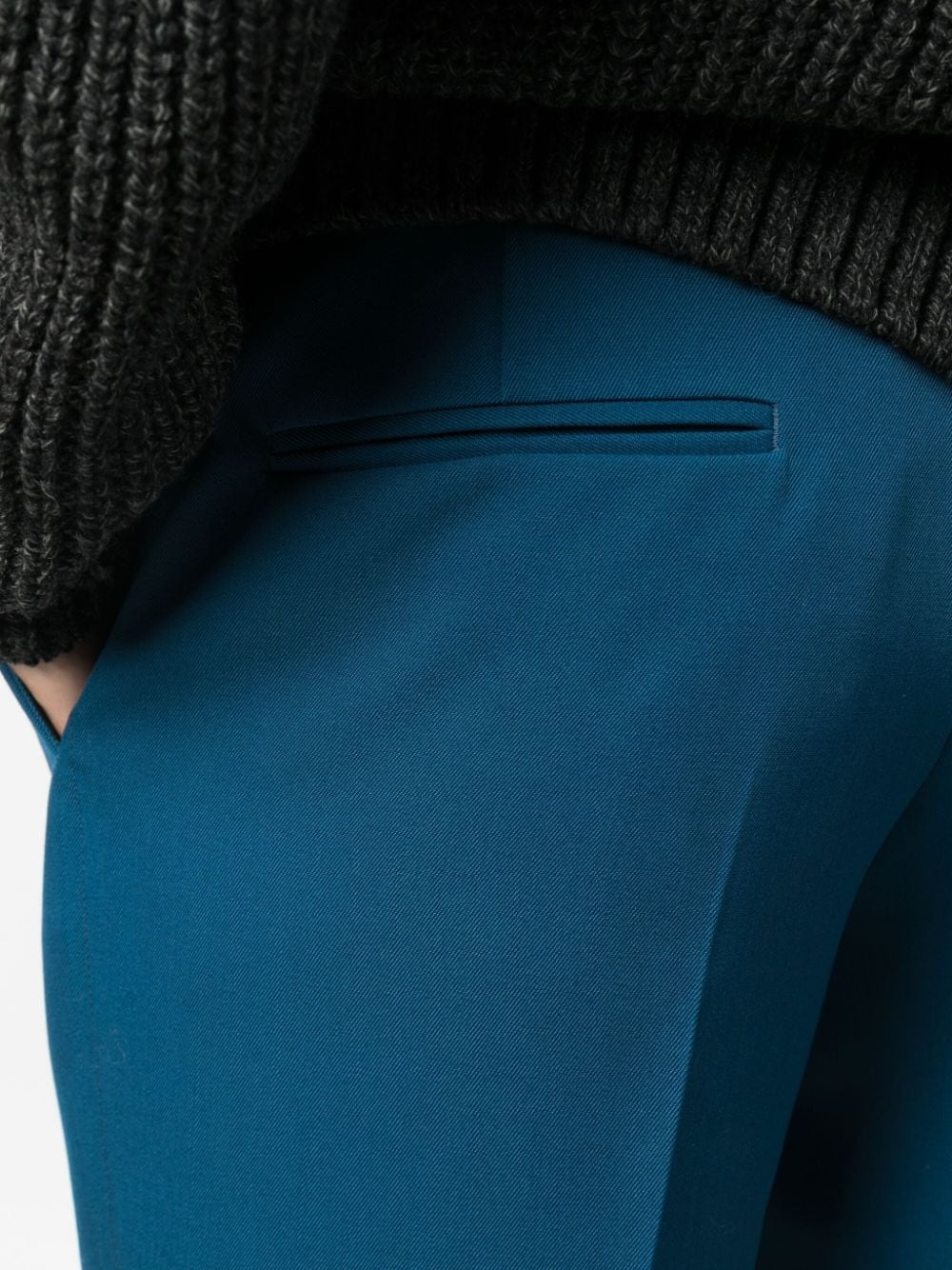tailored cropped trousers - 5