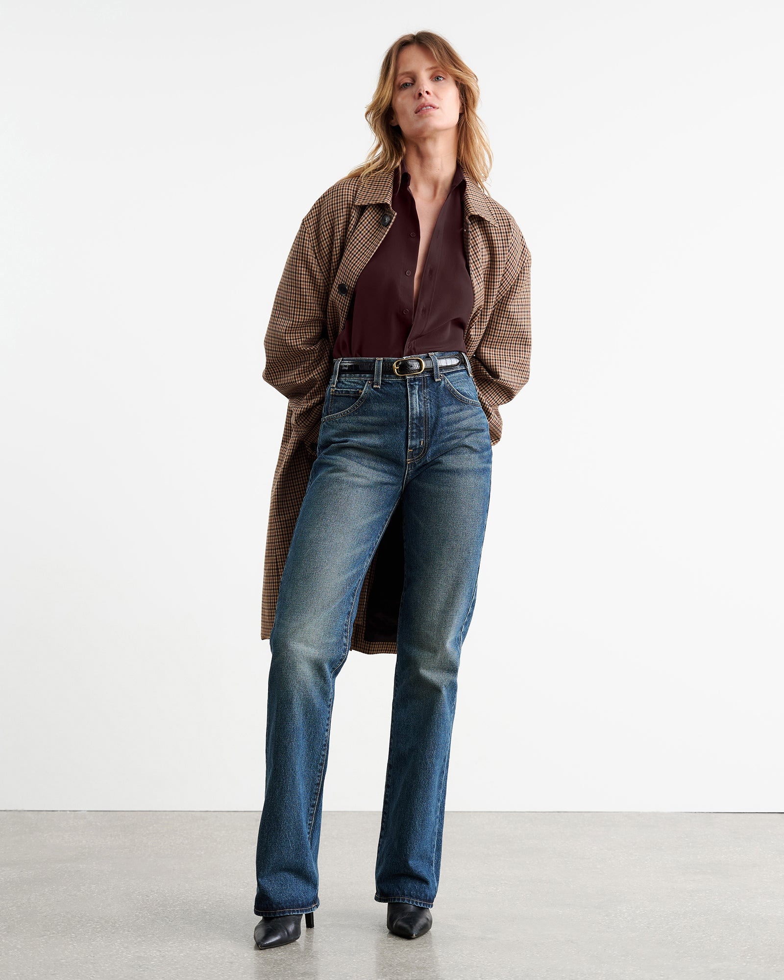 GAIA SILK SHIRT - 6