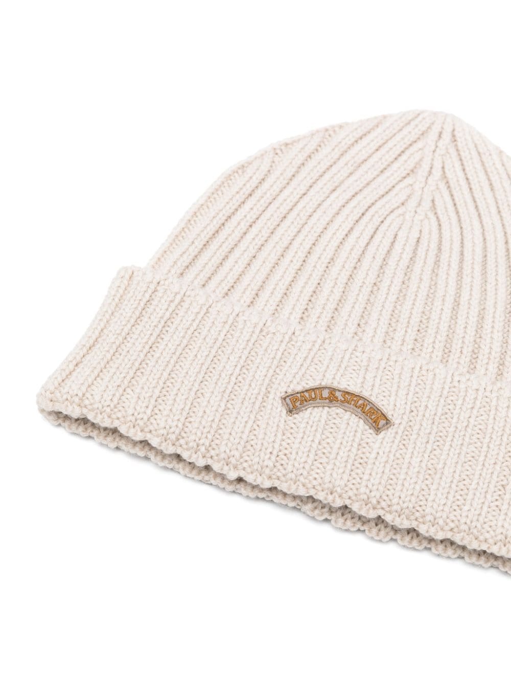 logo-patch beanie - 2
