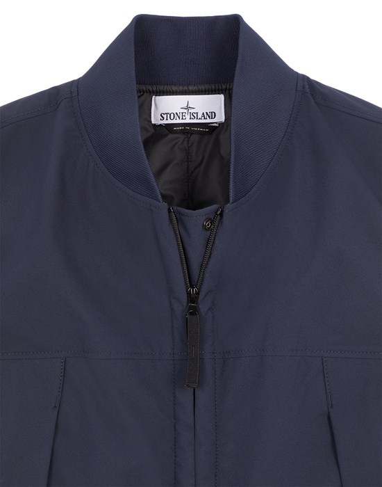 G0121 SOFT SHELL-R_e.dye® TECHNOLOGY IN RECYCLED POLYESTER WITH PRIMALOFT® INSULATION TECHNOLOGY BLU - 3