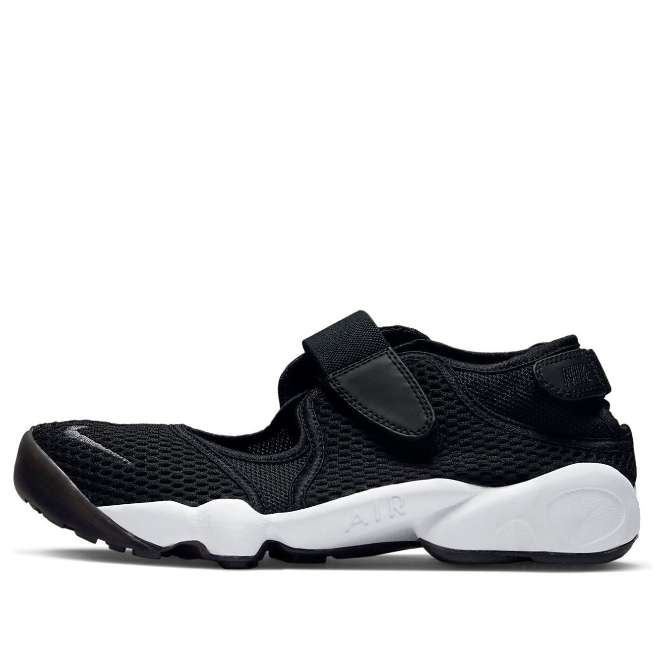 (WMNS) Nike Air Rift Breathe 'Black Cool Grey White' 848386-001 - 1