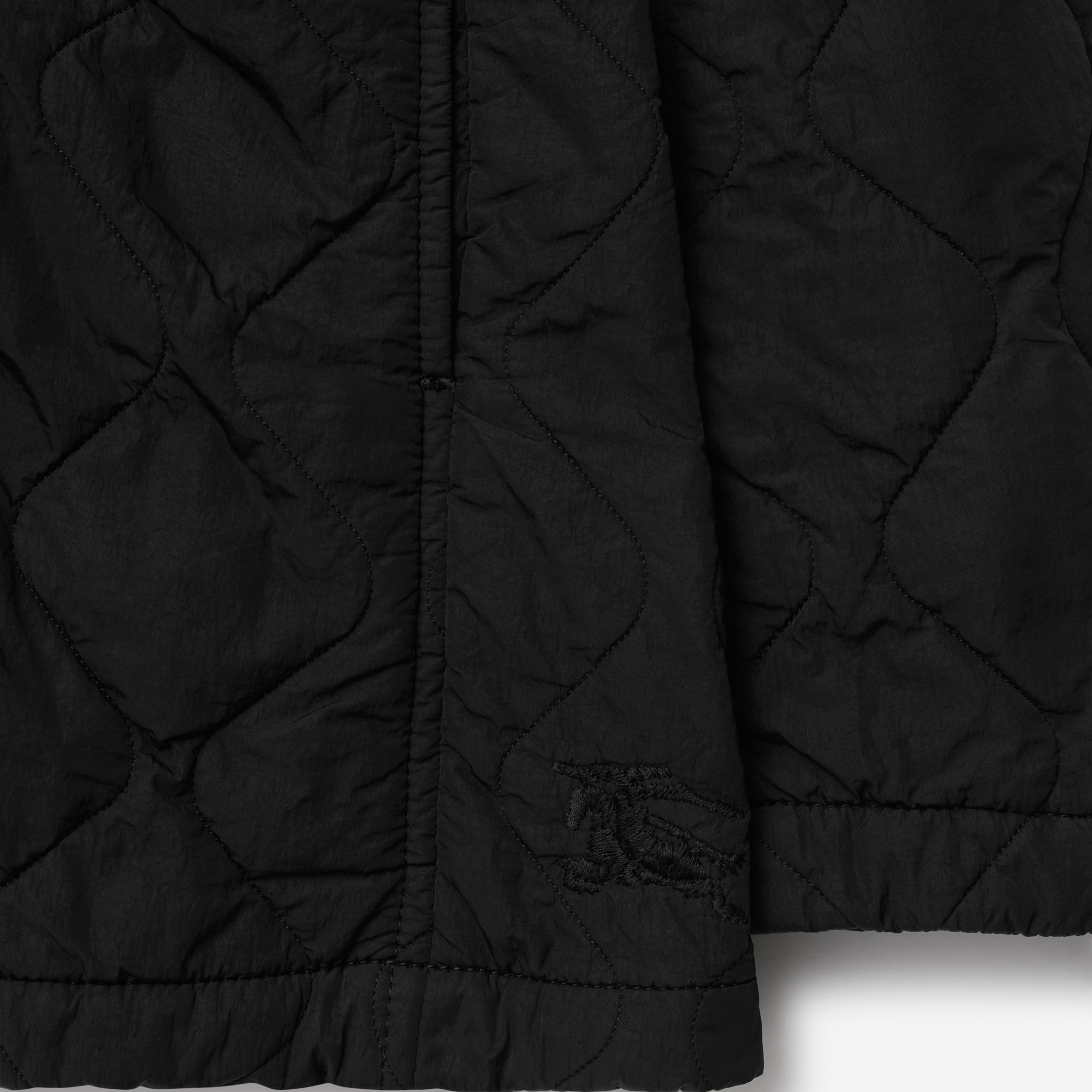 Quilted Nylon Jacket - 6