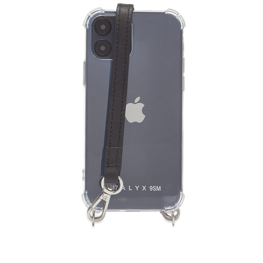 Alyx Studio Leather Strap & Buckle iPhone 12 Case - 1