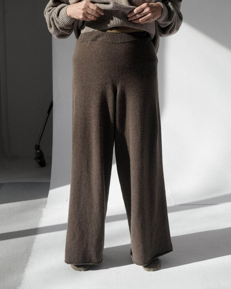 Soar Pants - Recycled Cashmere 1