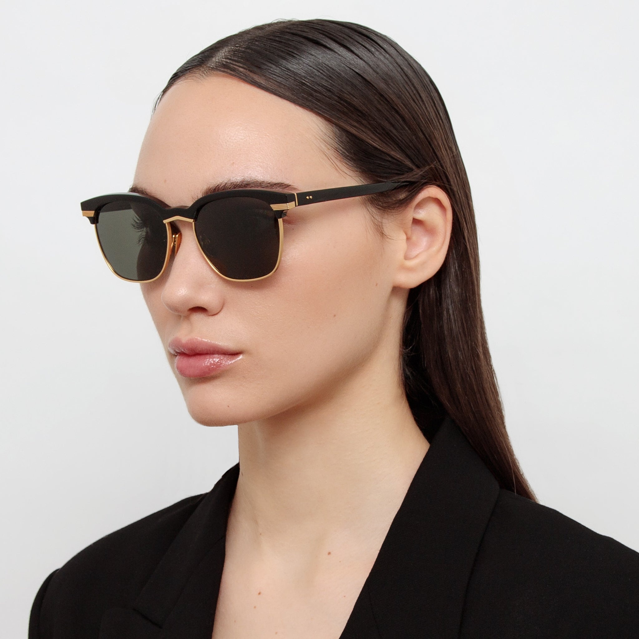 Darin Sunglasses in Black - 2