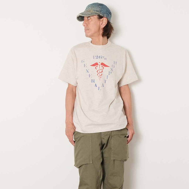 WAREHOUSE - Lot 4601 - S/S T-SHIRT - GENERAL HOSPITAL - 4601GEN-26 5