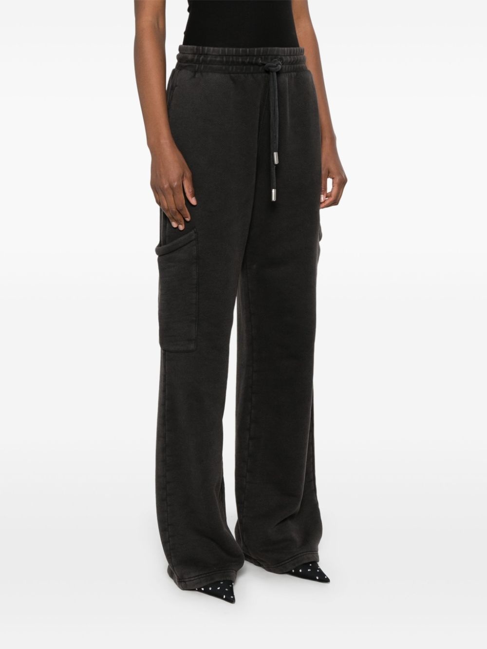 cargo track trousers - 3