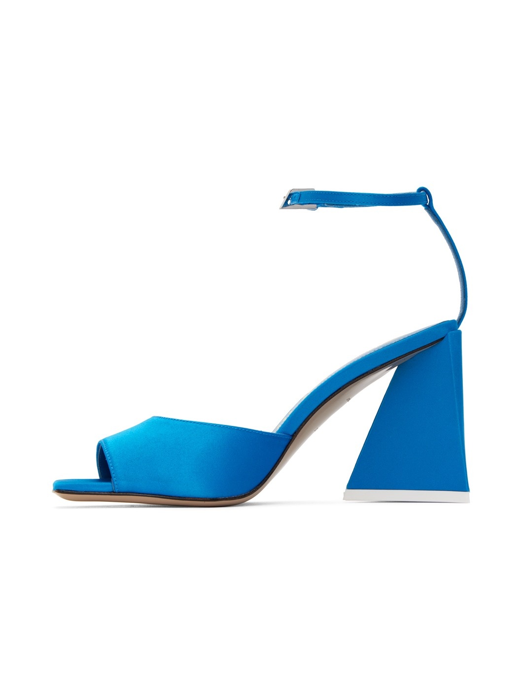 Blue Piper Heeled Sandals - 3