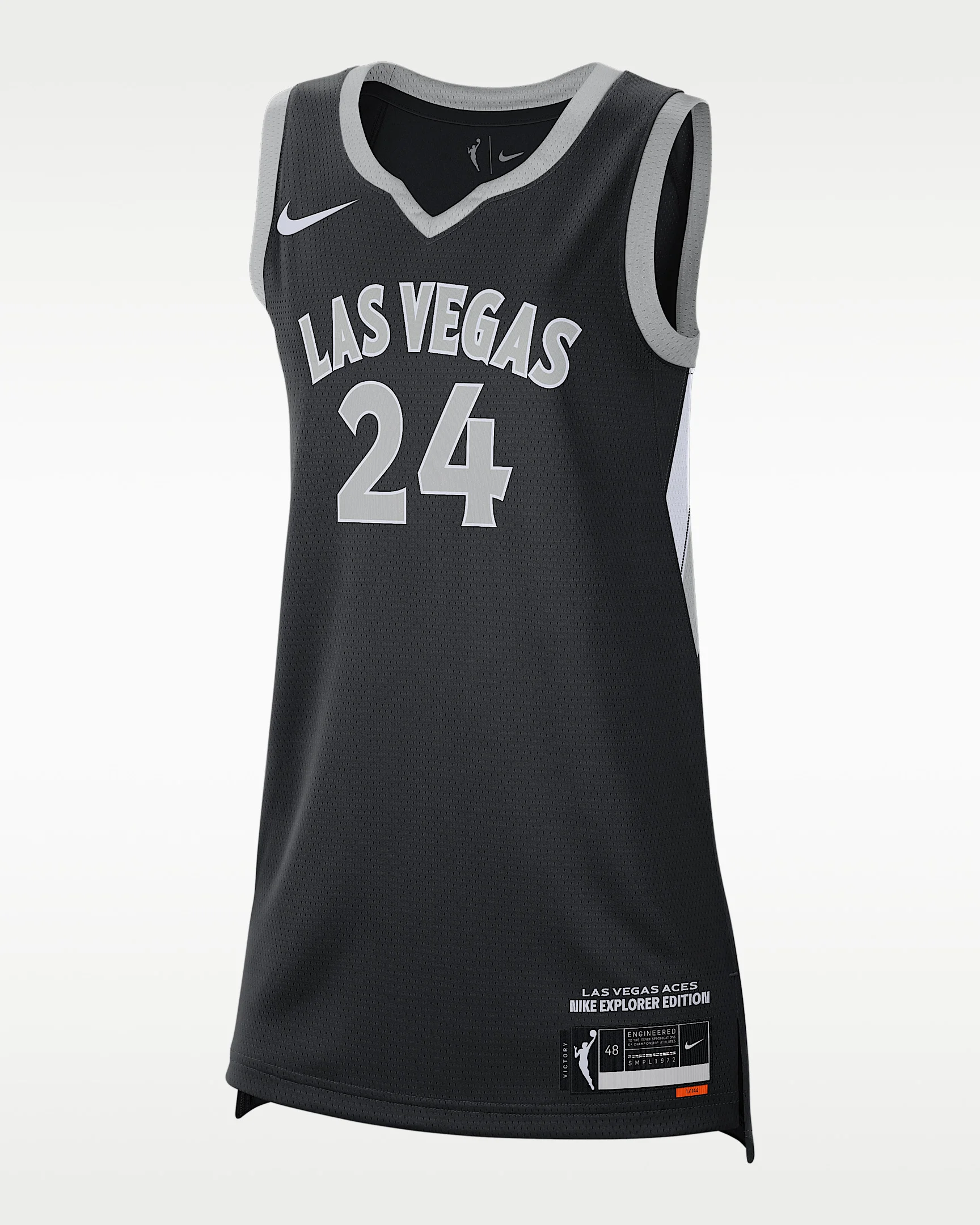 Jewell Loyd Las Vegas Aces 2024 Nike Dri-FIT WNBA Victory Jersey - 1