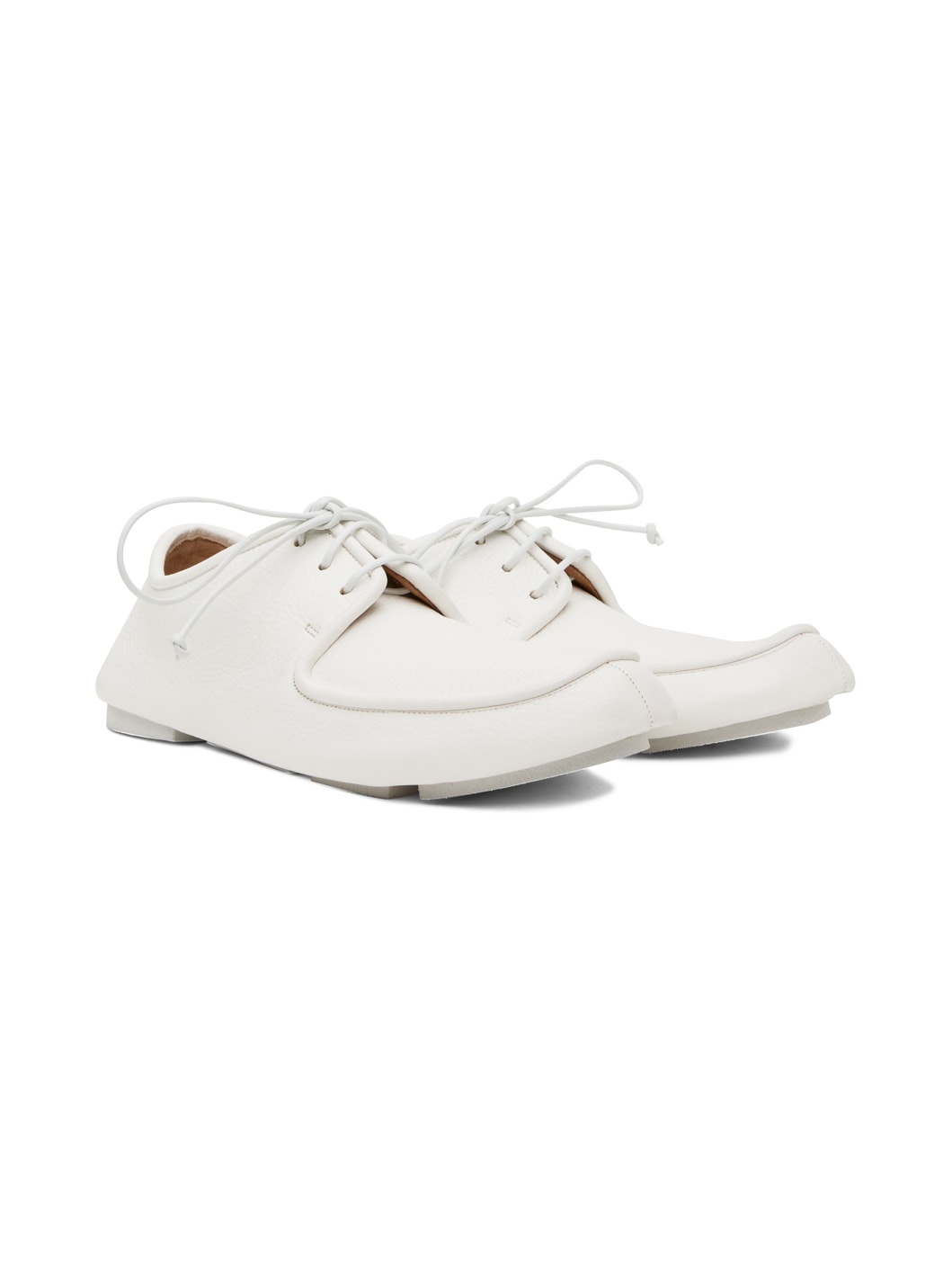 White Toddone Derbys - 4