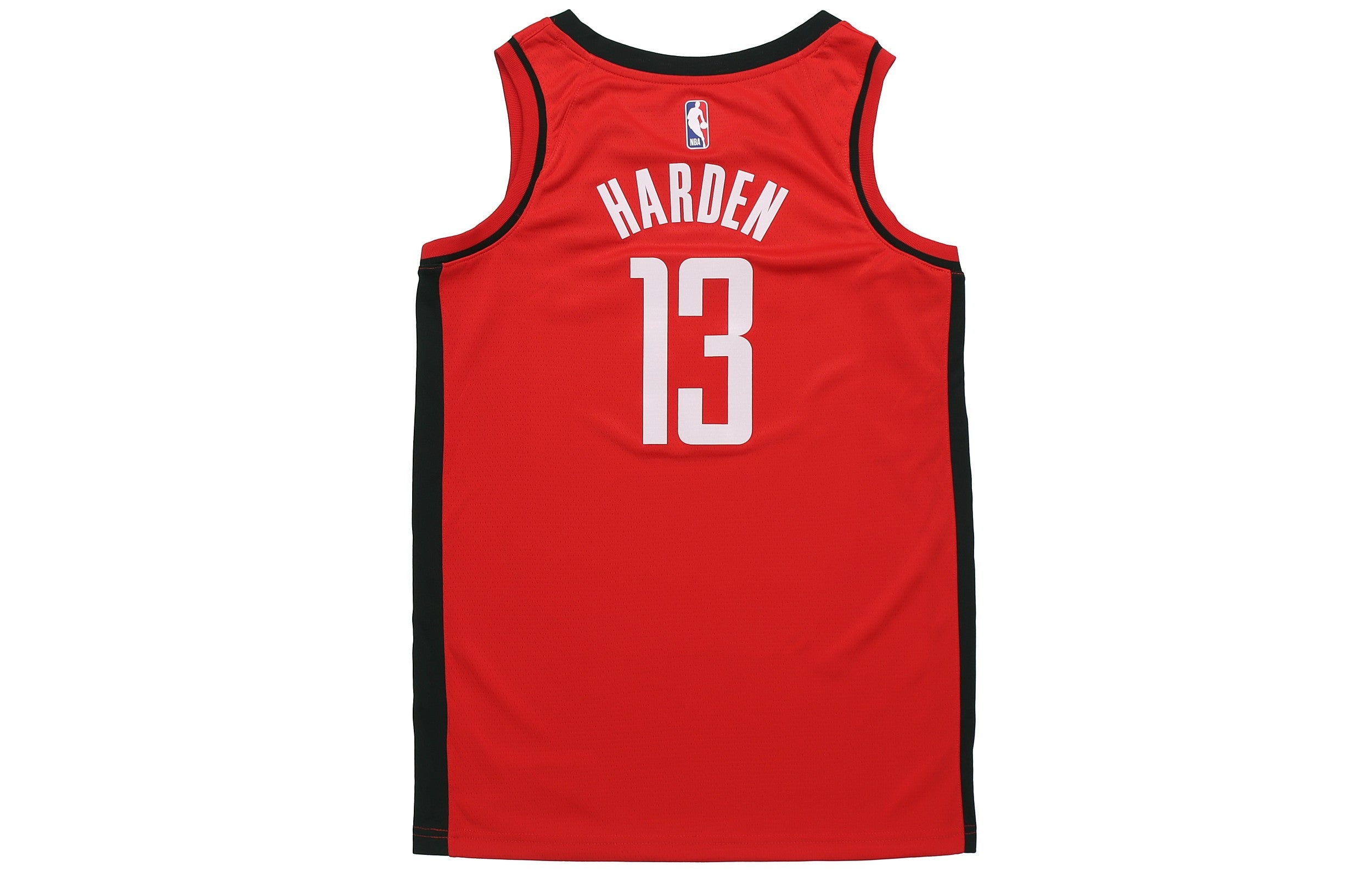 Nike NBA SW 20 Houston Rockets 13 James Harden Rockets Icon Edition 2020 Swingman Jersey Red CW3666- - 2