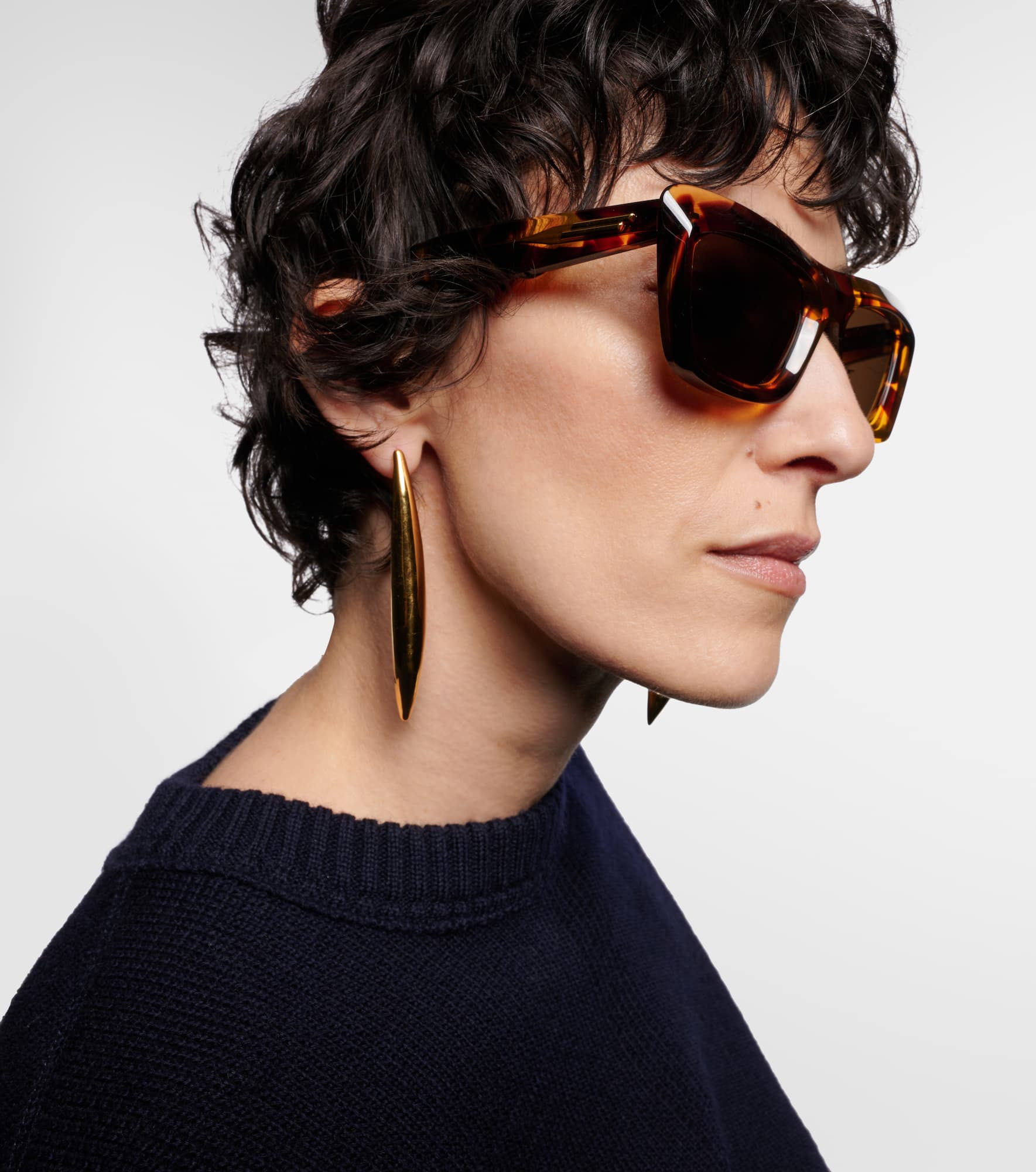 Scoop rectangular sunglasses - 6