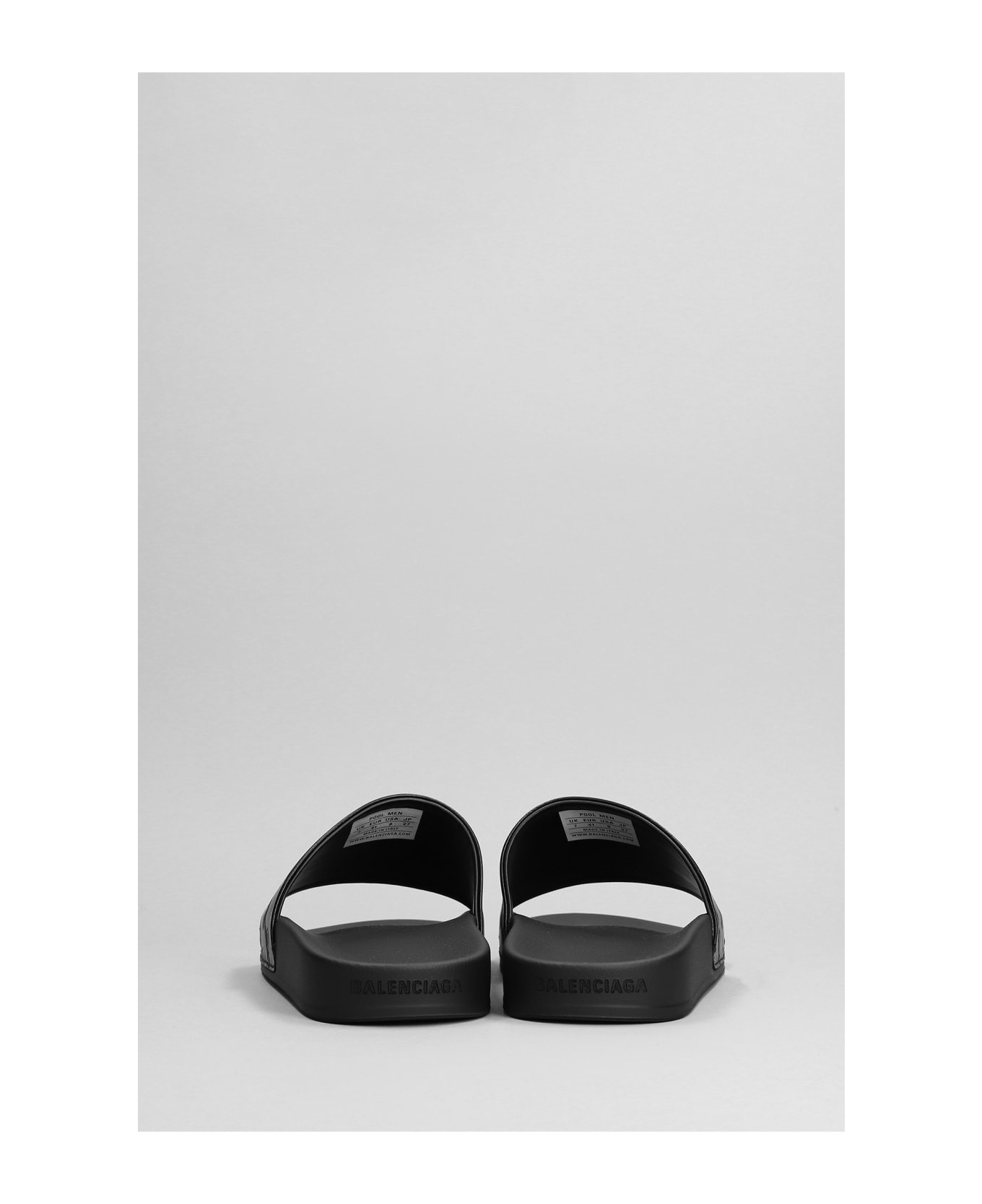 Slipper-mule In Black Leather - 4