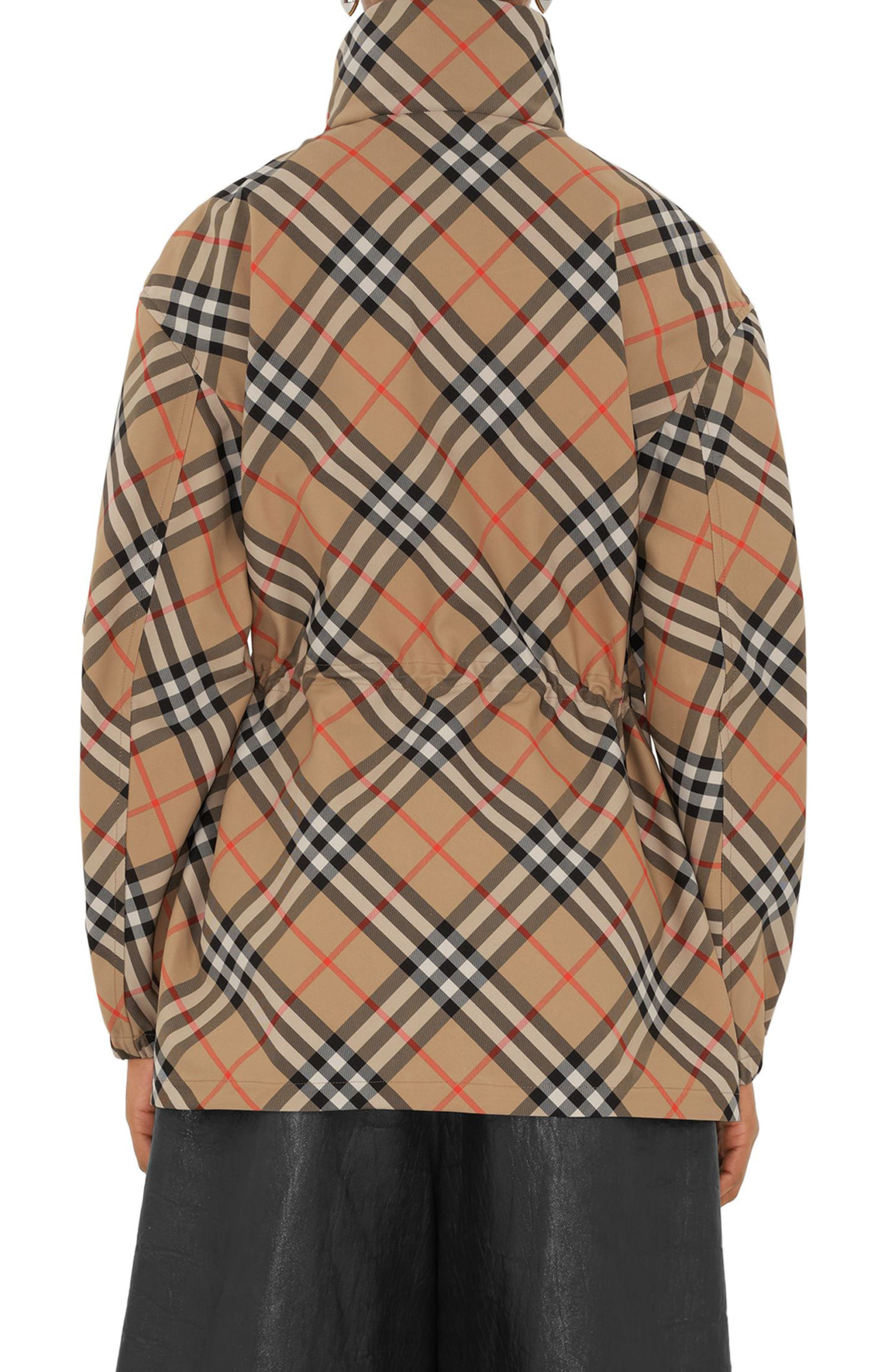 Check Hooded Jacket - 2