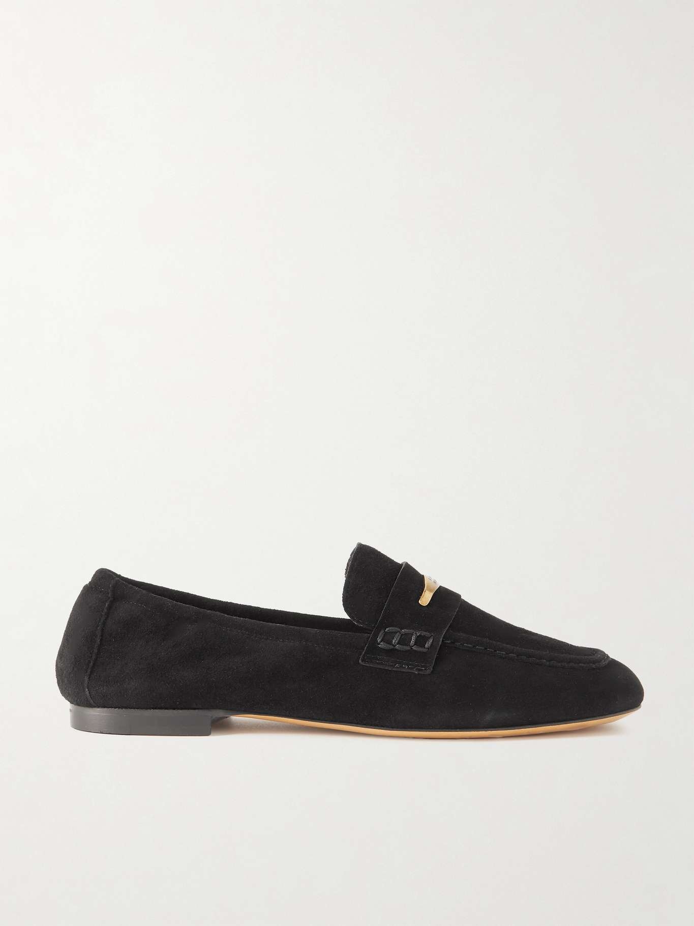 Iseri embellished suede loafers - 1