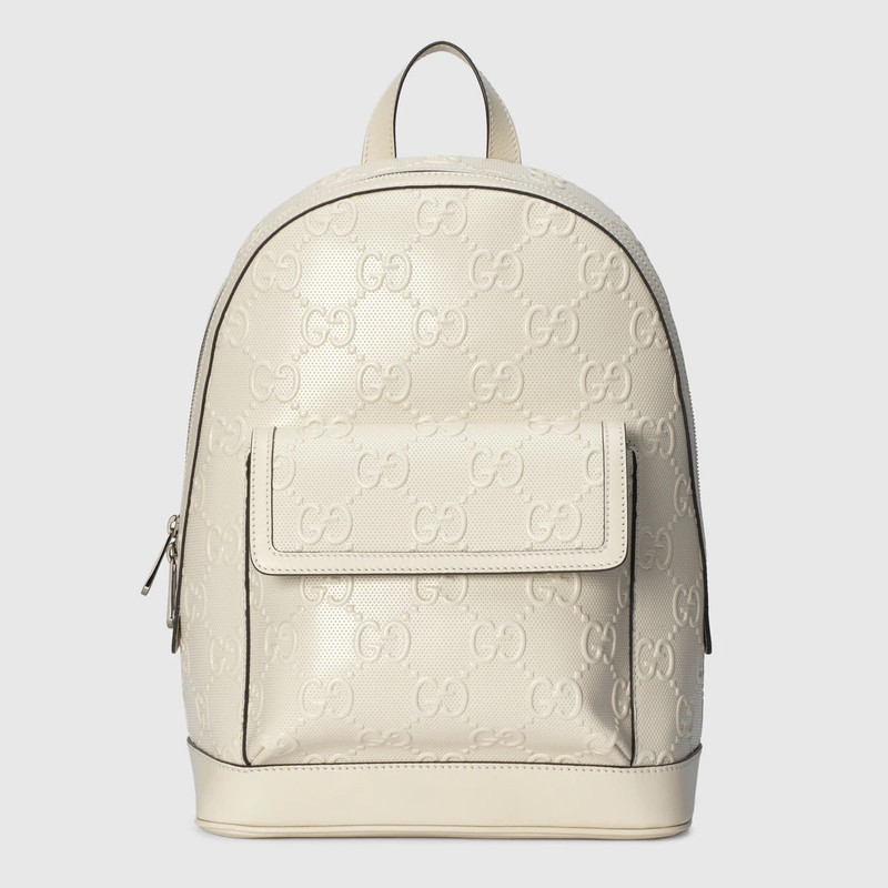 GG embossed backpack 1
